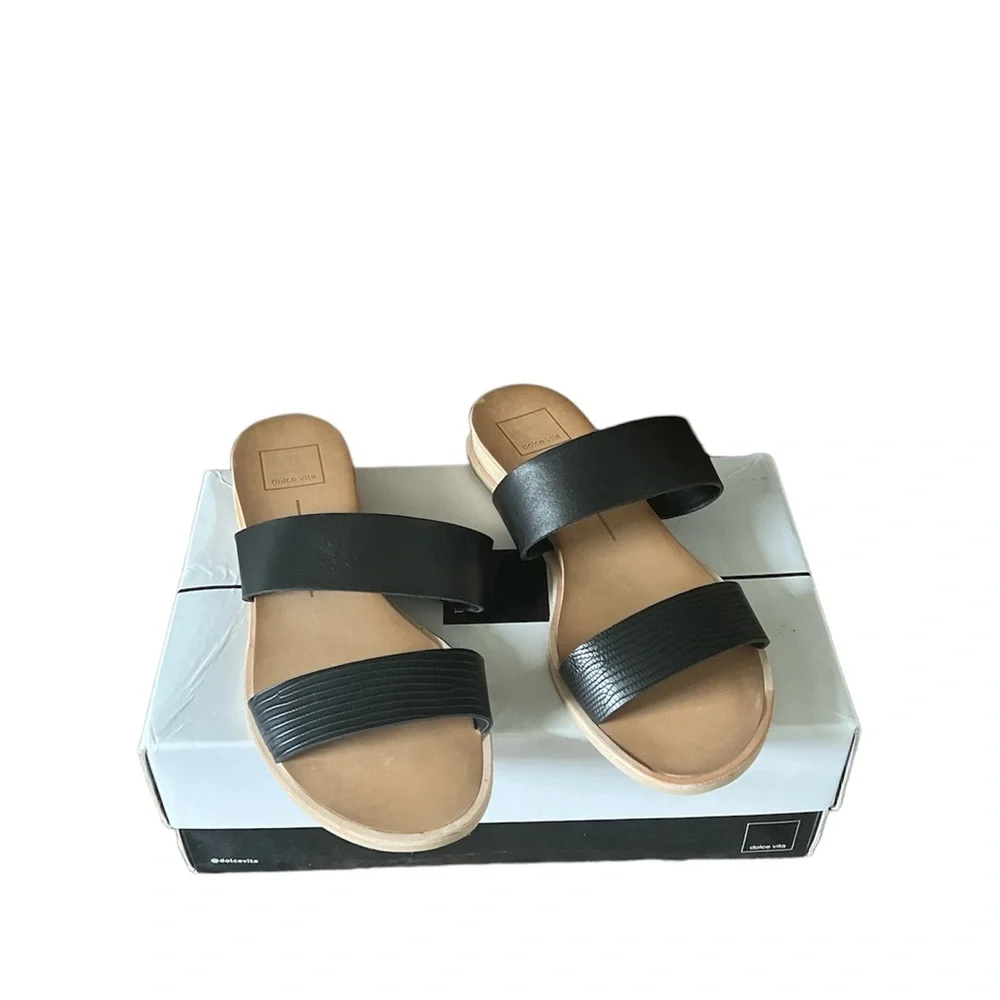 Dolce Vita Women's Payce Slip On Sandals - Picture 2 of 7